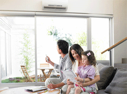 Mitsubishi Total Home Comfort Family