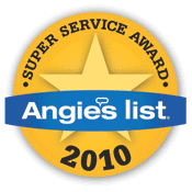 Angie's List Super Service Award Winner