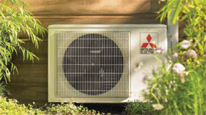 Mitsubishi Total Home Comfort Outdoor Unit